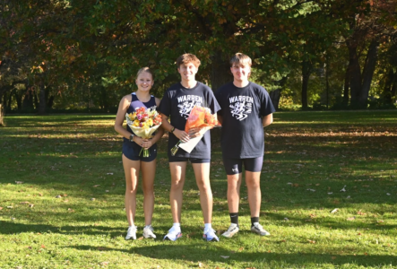 Warren, Ike shine in cross country